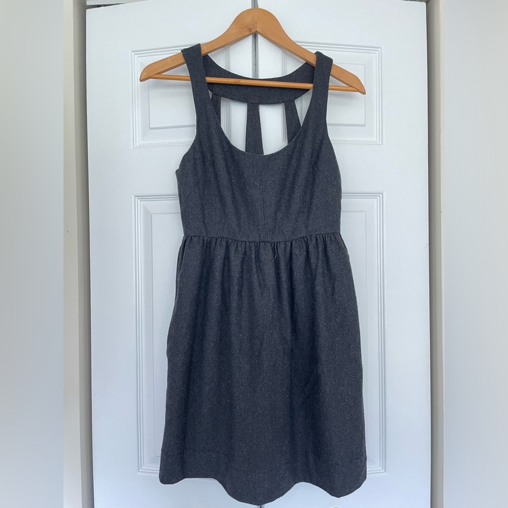 Wool Mini Dress